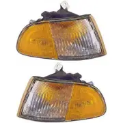 Corner Light For 92-95 Honda Civic Set of 2 Left & Right Incandescent w/ Bulbs (for: Honda)