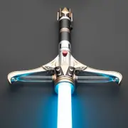 Star Wars Lightsaber LGT Saber "Stellen Gios" Knight Crusader Replica BASELIT