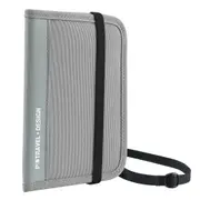 Travel Passport Wallet grey