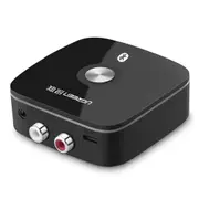 UGREEN UG-40759 Wireless Bluetooth Audio Receiver 5.0 with 3.5mm and 2RCA Adapter [UG-40759]