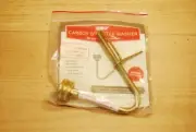 Jet Original Carboy & Bottle Washer USA Brass Home Brew Winemakers - NEW