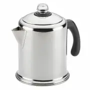 Percolator Coffee Pot Electric Large Tea Kettle Best Maker Pot 12 Cup Perculator