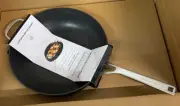 KitchenAid Hard-Anodized Aluminium 12.25" Induction Non-stick Wok NIB
