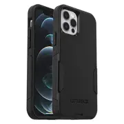 OTTERBOX IPHONE 12 & 12 PRO COMMUTER SERIES CASE 77-65905 - BLACK