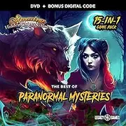 Mystery Hidden Object Games - Best of Paranormal Mysteries, 15 Game DVD Pack + Digital Download Codes (PC)