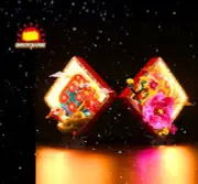 Brick Shine - Light Kit for Lego Lunar New Year Display 80110 (NEW)