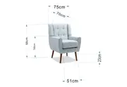 HOOD Accent Chair