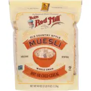 Bob'S Red Mill Old Country Style Muesli Whole Grain Cereal 40 Oz
