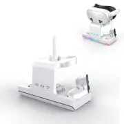 Wireless Magnetic Fast Charging Dock For Quest 3S VR Headset Grip Charger Parts