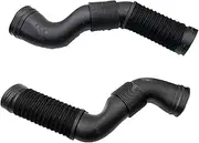 1 Pair Car Air Intake Tip Compatible For Benz W251 R350 Air Duct Hose A2515000061 A2515000861