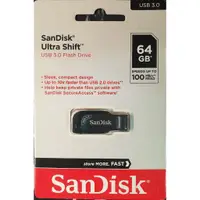 在飛比找蝦皮購物優惠-SanDisk 64GB 隨身碟 USB 3.0