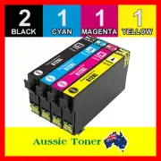 5x Generic Ink 812 812XL for Epson WorkForce Pro WF-7830 WF-7840 WF-7845 WF-3820