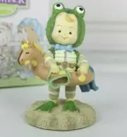 RUSS COLLECTION PADDYWHACK LANE 2002 TYLER THE FROG FIGURINE VINTAGE HANDPAINTED