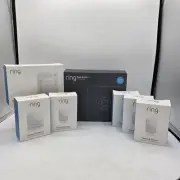 8 Piece Kit Ring Alarm 1st & 2nd Generation Home Security System - Brand New