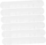 Healeved 6pcs Guards for Hair Extensions Glue Protector Templates Multi Spacers for Safe Styling Essential Tools for Beauty Salons and Personal Use