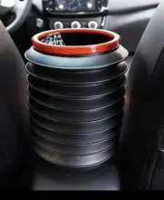 Foldable Car Trash Bin Outdoor Fishing Buckets Trash Can