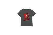 Iron Man Childrens/Kids 1st Birthday T-Shirt (Charcoal) - UTTV4083