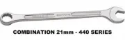 NEW - Sidchrome Metric Ring/Open End Spanner size: 21mm - SCMT22321-440
