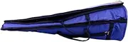Gatuida Oxford Cloth Trombone Storage Bag Lightweight Padded Musical Instrument Carrier with Accessory Compartment for Beginners and Musicians