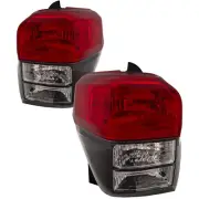 Tail Lights For 10-13 Toyota 4Runner Trail Package CAPA Driver Passenger (for: Toyota)