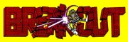 BREAK OUT ATARI Arcade Marquee For Reproduction Header/Backlit Sign
