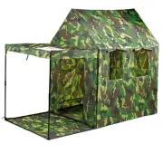 Kids Army Play Tent Playhouse Indoor Tent Best Boys Large Play Tent Tactical Kit