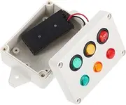 Kisangel 1 Set Busy Board Light Switch Montessori Educational for DIY Sensory Plaything for Enhances Fine Motor Skills Creative Thinking Learning Activities