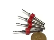 4 Pieces 1.1mm Micro Drill Bits CNC 3d Nozzle Cleaning PCB kit Extruder B27