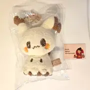 New TAKARA TOMY Pokemon Peaceful Space Plush doll Mimikyu Poke Peace Pokepeace