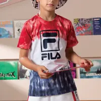 在飛比找蝦皮商城優惠-【FILA】KIDS 孩童款 短袖上衣-丈青 1TEW-44