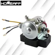 12V/14V DC200AMP SOLENOID STARTER CONTINUOUS DUTY RELAY SWITCH UNIVERSAL MARINE