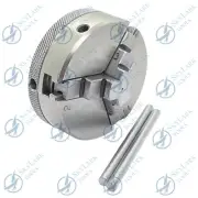 3 Jaw Mini lathe Chuck Self Centering Chuck 65mm Dia M14 X 1 Unimat Thread