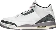 [Nike] Air Jordan 3 Retro Summit White/Fire Red 'Cement Grey' (CT8532 106)