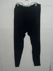 Boohoo Women's Harem Pants Black Size 16 New With Tags