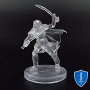Invisible Drow Elf Ranger Drizzt - Tyranny Dragons #46 Icons Realms D&D Starter