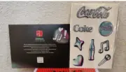 Coca-Cola Zero Sugar K-Wave Limited Edition Specialty STICKERS Coke NEW