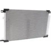 For Toyota RAV4 2019-2023 A/C Condenser | Aluminum With Receiver Drier (for: Toyota)