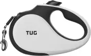 360° Tangle-Free Retractable Dog Leash | 16 Ft Strong Nylon Tape | One-Handed Br