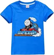 [HERSE] Thomas The Tank Engine Kids Unisex T-Shirt 100% Cotton