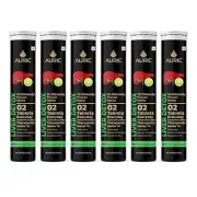 Auric Liver Detox Effervescent | 120 Tablets Fizzy Water with 10 Ayurvedic Herbs