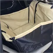 Pet Carriers Dog Car Seat Cover Carrying for Dogs Cat Mat Blanket Rear Back Hammock(12V)