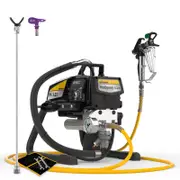 Wagner ProSpray 3.23 Paint Sprayer Skid Plus - Includes 24" Spray Tip Extension Pole and Fine Finish Tip 310