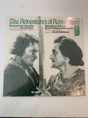 Adventures Of Robin Hood 1975 Errol Flynn Basil Rathbone Sealed And Mint
