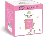 yardley london english rose luxury soap 3100 gm by Yardley