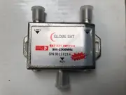 2x1 DiSEqC 22KHz LNB Tone Satellite Multi FTA Switch 0/22KHz LNBF Switch