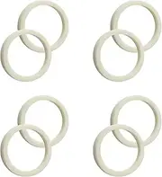 VONNST 8Pcs 35mm Absorber Front Fork Bicycles Mountain Accessory Seal Fork Foam Rings Oil Seal Foam Rings Oil Seal Sponge Dust Sealed Foam Rings