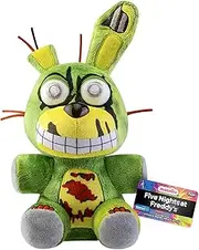 Funko Plush: Five Nights at Freddy's Tiedye - Springtrap, Multicoloured (64349)