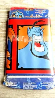 Disney Aladdin Wall Border Pre-Pasted 5 Yd Roll Lot #6A