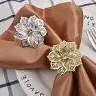 Holiday Banquet Table Decoration Napkin Holder Napkin Rings Serviette Rings