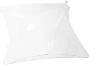 CLISPEED Ergonomic Inflatable Pillow Insert Decorative Pillow for Sofa Waterproof Outdoor Pillow Car Pillow